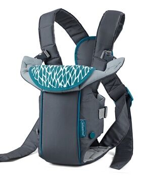 Infantino Gray & Teal Swift Classic Carrier